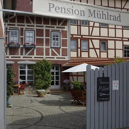 Pensión Mühlrad Herbsleben