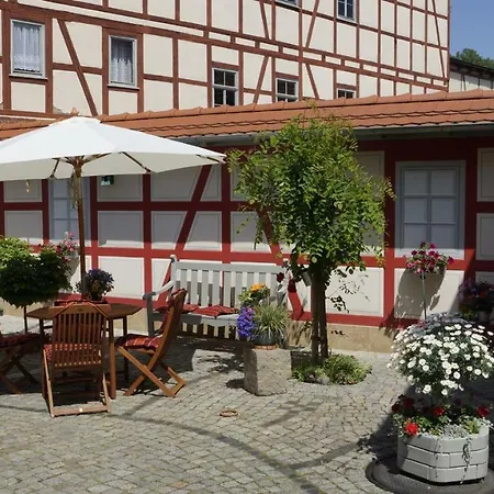 Mühlrad 3* Herbsleben