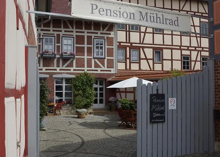 Gasthof Muehlrad Herbsleben